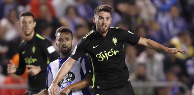 Derrota del Sporting en Riazor (2-1) ante el Deportivo