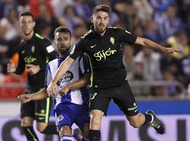 Derrota del Sporting en Riazor (2-1) ante el Deportivo