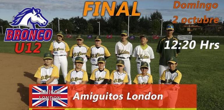 Brillante jornada de la Bronco U12 en la Pony League Gijón