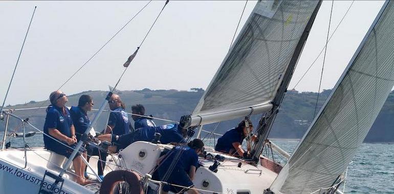 El Taxus toma el mando de la clase I  en el Trofeo de Otoño de Cruceros