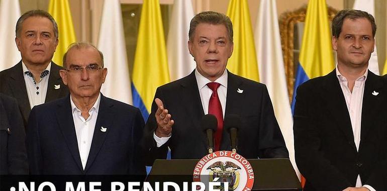 Presidente de Colombia: ¡No me rendiré buscando la paz!