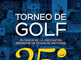 XXV Torneo de Golf Síndrome de Down, en el club de La Barganiza