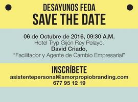 Conferencia de David Criado en los desayunos de la FEDA