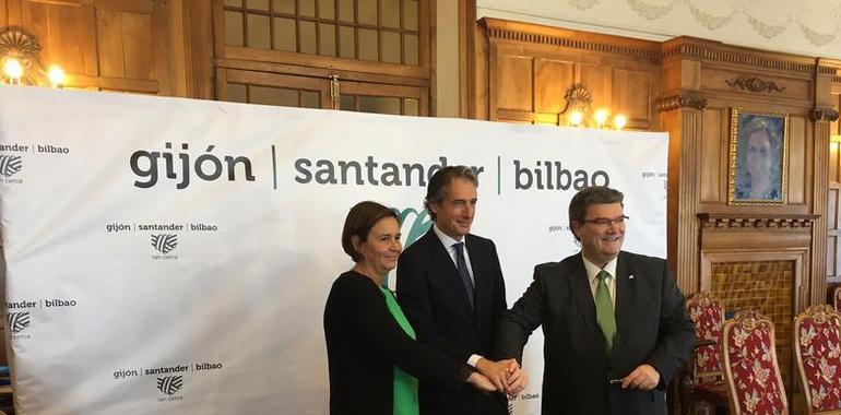 Gijón, Santander y Bilbao trabajarán cultura y turismo en mano común