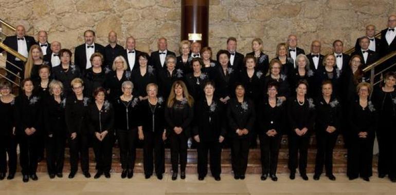 El Coro Vetusta se une a la Noche Blanca de Oviedo