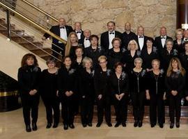 El Coro Vetusta se une a la Noche Blanca de Oviedo