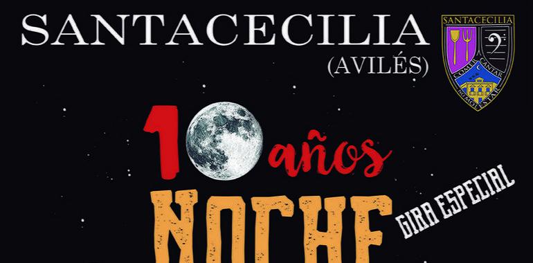 La Noche Sabinera regresa a Avilés