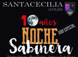 La Noche Sabinera regresa a Avilés