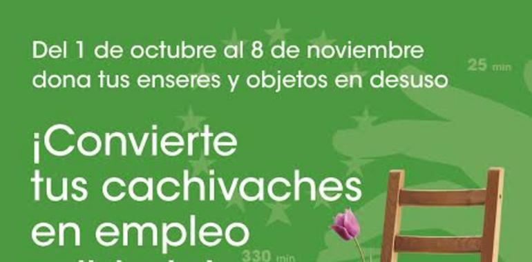 Tus viejos cachivaches pueden crear empleo solidario