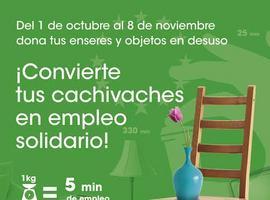 Tus viejos cachivaches pueden crear empleo solidario