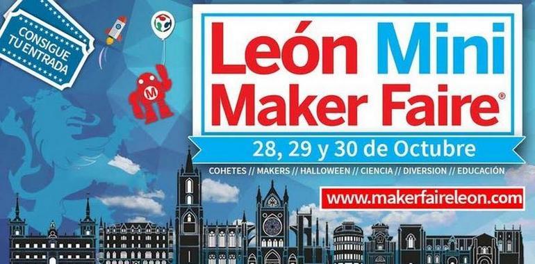 Aviónica, electrónica, inventores y 3D en la Mini Maker Faire León