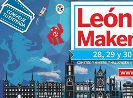 Aviónica, electrónica, inventores y 3D en la Mini Maker Faire León