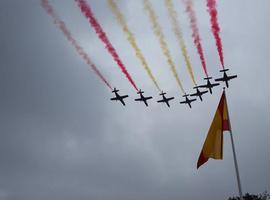 3.500 militares y guardias civiles en el desfile de la Fiesta Nacional