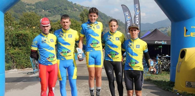 Primeros líderes de la Copa de Asturias de ciclocross