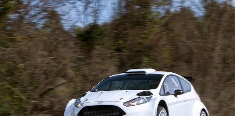 Óscar Palacio, de estreno en el Rallye Montaña Central