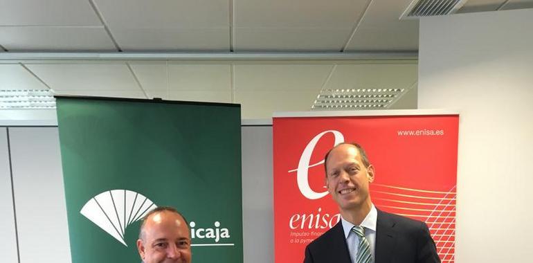 Enisa y Unicaja Banco firman un convenio para impulsar la financiación a las pymes