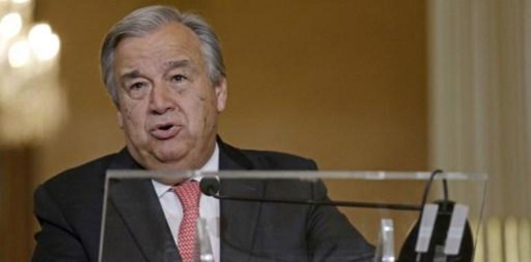 Guterres a la ONU: "El horizonte es tangible, es el bienestar de la humanidad"