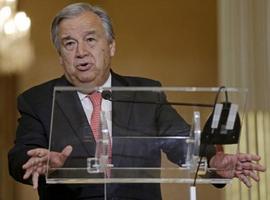 Guterres a la ONU: "El horizonte es tangible, es el bienestar de la humanidad"