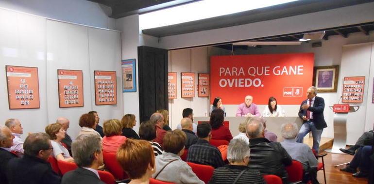 PSOE Oviedo debatirá el lunes la situación nacional con sus militantes