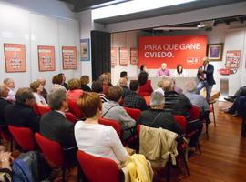 PSOE Oviedo debatirá el lunes la situación nacional con sus militantes