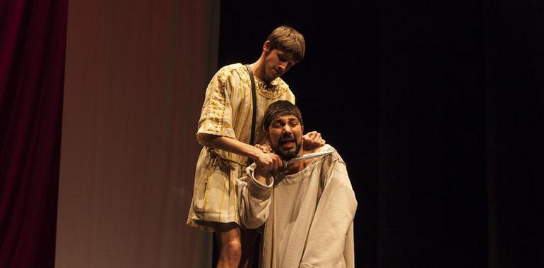 Teatro Kumen lleva su Yo Claudio al festival Feteacan de Santander