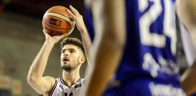 Unión Financiera Baloncesto Oviedo no lo consiguió en Burgos