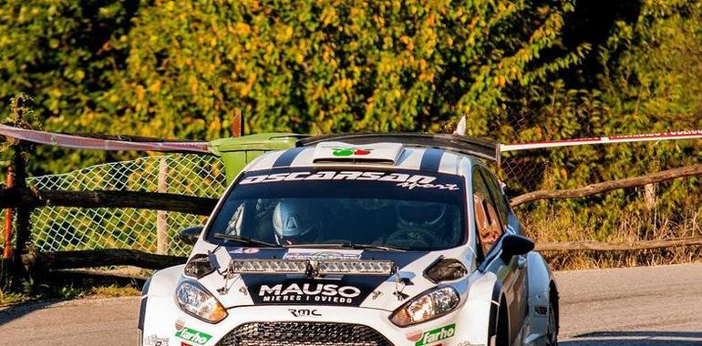 Rallye Montaña Central: Triunfo de Óscar Palacio y René Rúa 