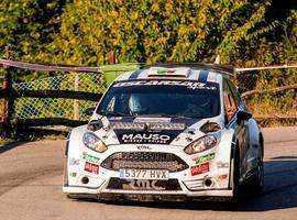 Rallye Montaña Central: Triunfo de Óscar Palacio y René Rúa 