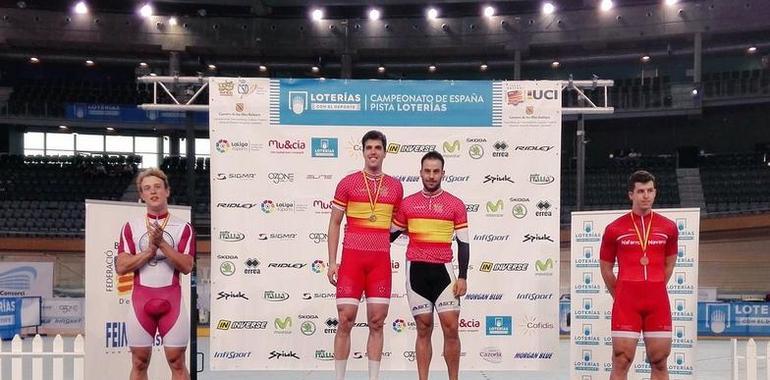 Ciclismo: Un campeonato de España y tres bronces para Asturias 