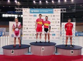 Ciclismo: Un campeonato de España y tres bronces para Asturias 