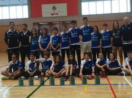 El Club Bádminton Oviedo manda en España