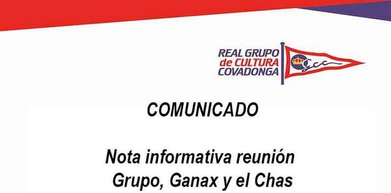 Chas, Ganax y el Grupo Covadonga acercan posiciones