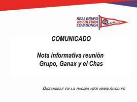 Chas, Ganax y el Grupo Covadonga acercan posiciones