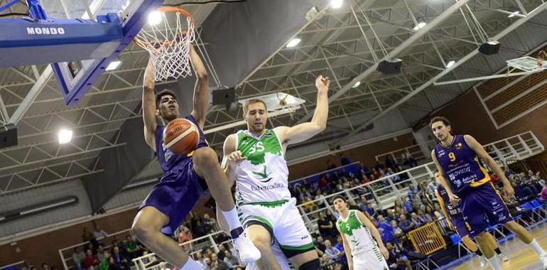 Tercera victoria de la temporada para el Unión Financiera Baloncesto Oviedo 