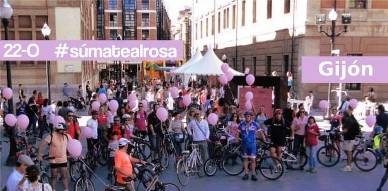 30Dias en Bici se suma a la campaña de lucha contra el cáncer de mama