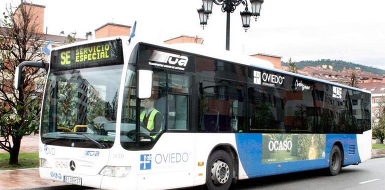 La ceremonia de los Premios Princesa alterará 16 lineas de bus urbano en Oviedo