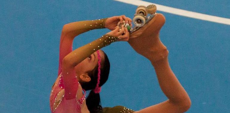 Ariadna Fernández, del Ovetus, al LXVI Campeonato de España de Patinaje Artístico