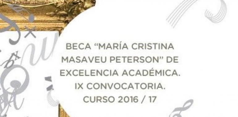 La Fundación María Cristina Masaveu convoca sus Becas de Excelencia para universitarios