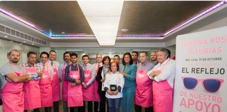 "Hoy cocinan ellos", 15 conocidos asturianos cocinan contra el cáncer de mama