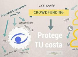 Acastur: Primera jornada del proyecto Coastwatch en Bañugues