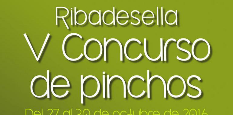 La V edición del concurso llenará Ribadesella de pinchos originales y sabrosos