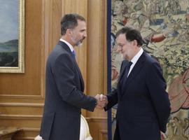 Rajoy recibe el encargo del Rey para una nueva sesión de investidura