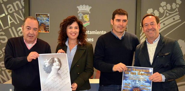 Llanes presenta un espectáculo teatral de la llanisca Mª Luisa Castellanos