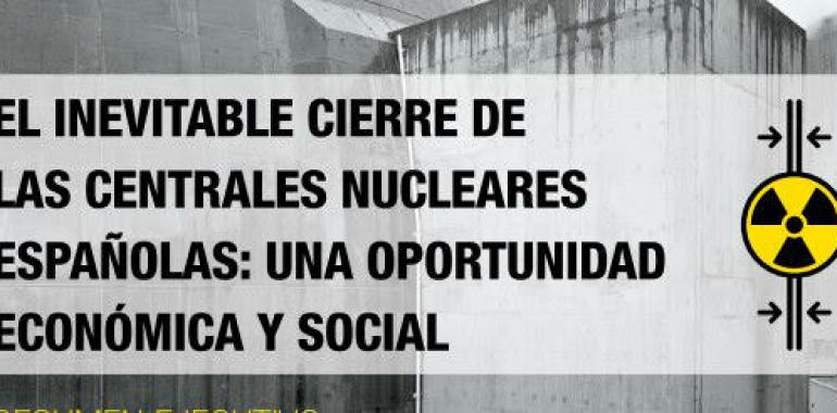 Greenpeace: El cierre nuclear en España supondría crear 300.000 empleos 