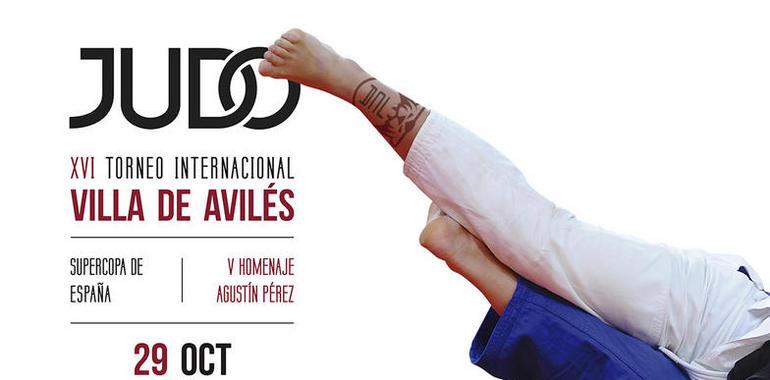 1.600 judokas de más de 200 clubes participarán en el XVI Torneo Villa de Avilés de Judo