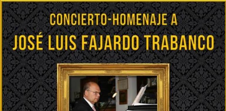 Concierto Homenaje a José Luis Fajardo en Grado