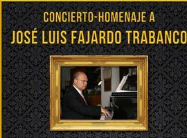 Concierto Homenaje a José Luis Fajardo en Grado