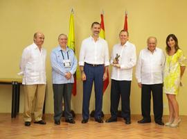 SM el Rey entrega el Premio Enrique Iglesias al empresario José Graña