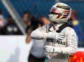 Hamilton gana el Gran Premio de México de F1  y sigue la racha