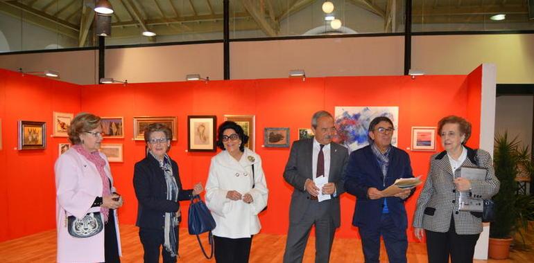 Trascorrales acoge la exposición pictórica solidaria ‘Artistas por Manos Unidas